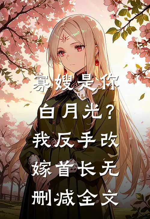 寡嫂是你白月光？我反手改嫁首长无删减全文
