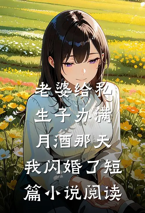 老婆给私生子办满月酒那天，我闪婚了短篇小说阅读