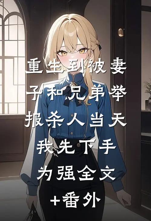 重生到被妻子和兄弟举报杀人当天，我先下手为强全文+番外