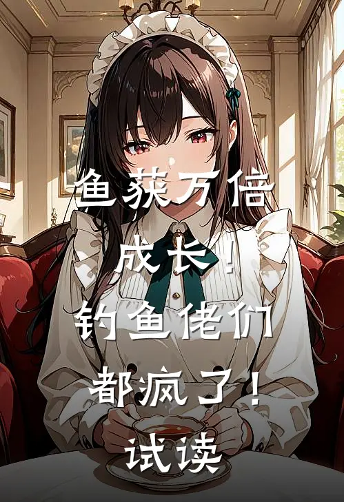 鱼获万倍成长！钓鱼佬们都疯了！试读