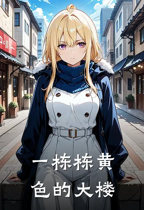 一栋栋黄色的大楼英语