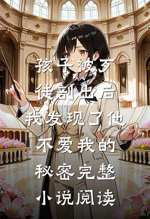 孩子被歹徒剖出后，我发现了他不爱我的秘密完整小说阅读