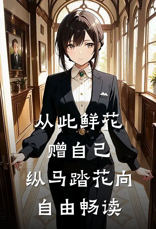 从此鲜花赠自己，纵马踏花向自由畅读