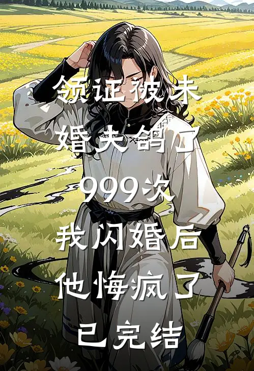 领证被未婚夫鸽了999次，我闪婚后他悔疯了已完结