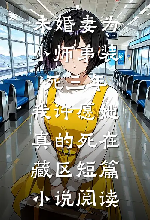 未婚妻为小师弟装死三年，我许愿她真的死在藏区短篇小说阅读