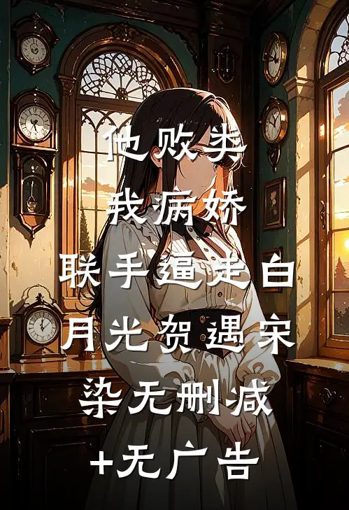 他败类，我病娇，联手逼走白月光贺遇宋染无删减+无广告