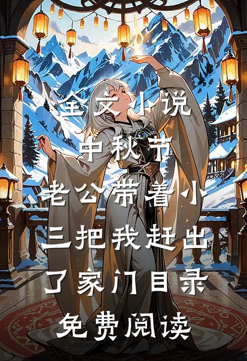 全文小说中秋节，老公带着小三把我赶出了家门目录免费阅读