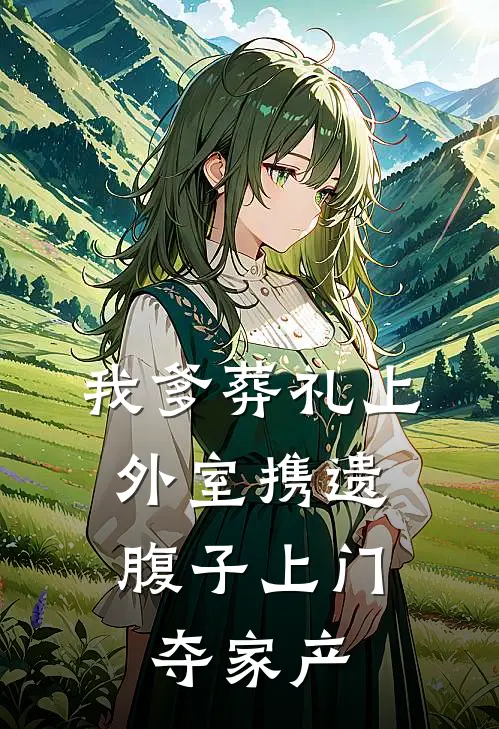我爹葬礼上，外室携遗腹子上门夺家产