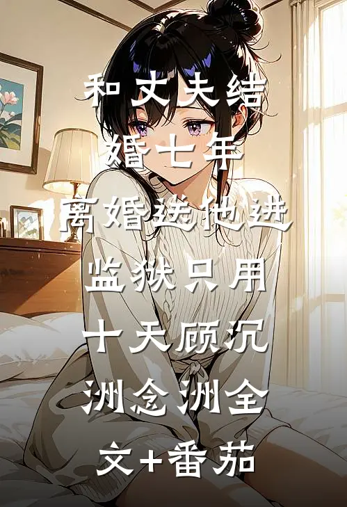 和丈夫结婚七年，离婚送他进监狱只用十天顾沉洲念洲全文+番茄