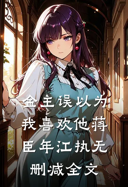 金主误以为我喜欢他蒋臣年江执无删减全文