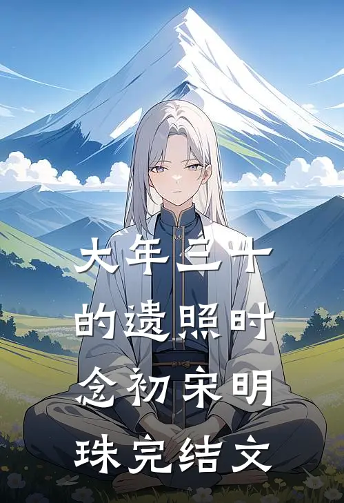 大年三十的遗照时念初宋明珠完结文