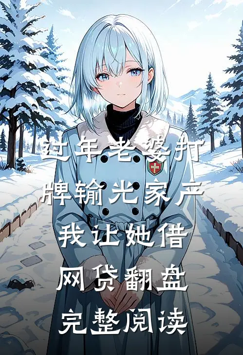 过年老婆打牌输光家产，我让她借网贷翻盘完整阅读