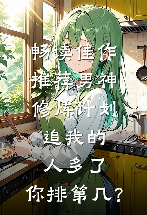 畅读佳作推荐男神修炼计划：追我的人多了，你排第几？
