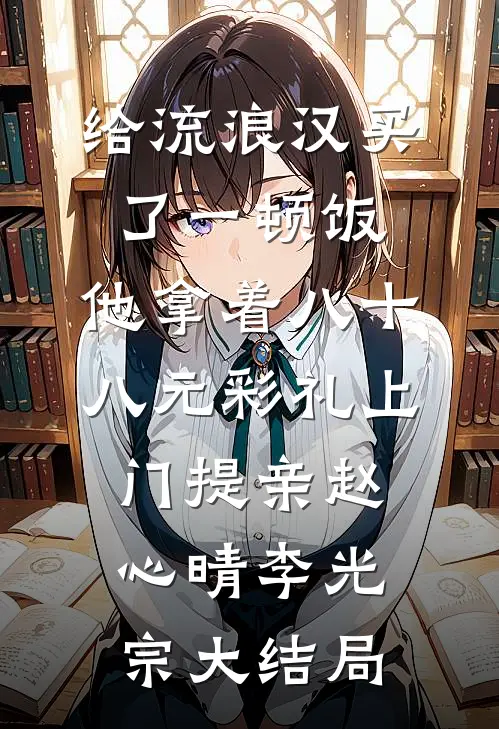 给流浪汉买了一顿饭，他拿着八十八元彩礼上门提亲赵心晴李光宗大结局