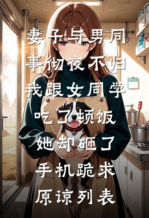 妻子与男同事彻夜不归，我跟女同学吃了顿饭，她却砸了手机跪求原谅列表