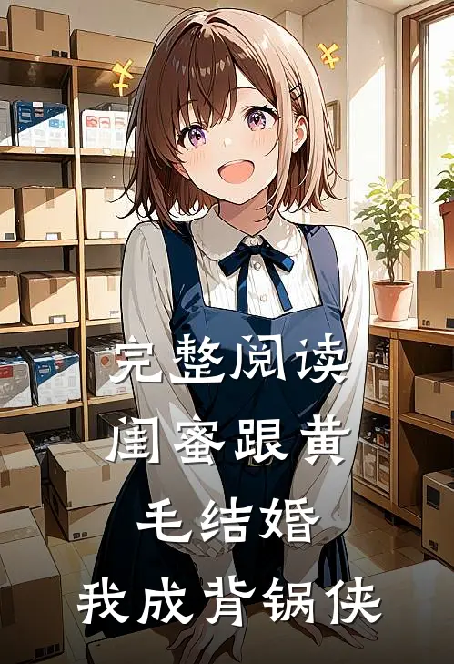完整阅读闺蜜跟黄毛结婚，我成背锅侠