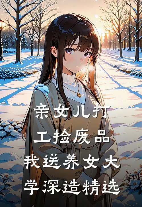 亲女儿打工捡废品，我送养女大学深造精选