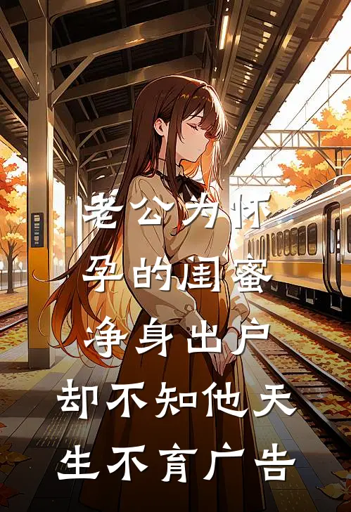 老公为怀孕的闺蜜净身出户，却不知他天生不育广告