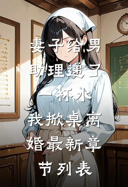 妻子给男助理递了一杯水，我掀桌离婚最新章节列表
