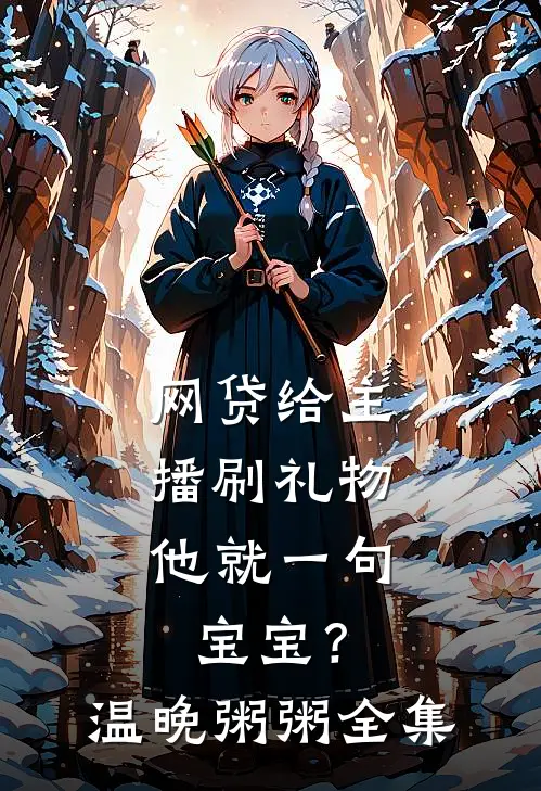 网贷给主播刷礼物，他就一句宝宝？温晚粥粥全集