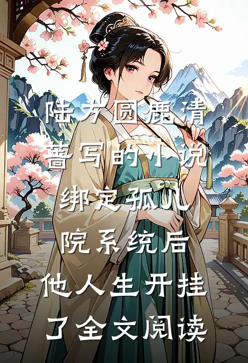 陆方圆鹿清蔷写的小说绑定孤儿院系统后，他人生开挂了全文阅读