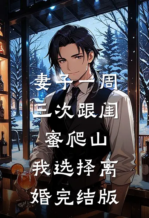 妻子一周三次跟闺蜜爬山，我选择离婚完结版