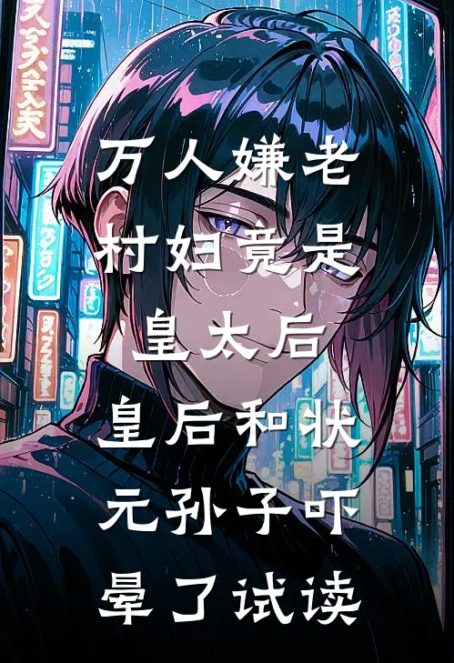 万人嫌老村妇竟是皇太后，皇后和状元孙子吓晕了试读