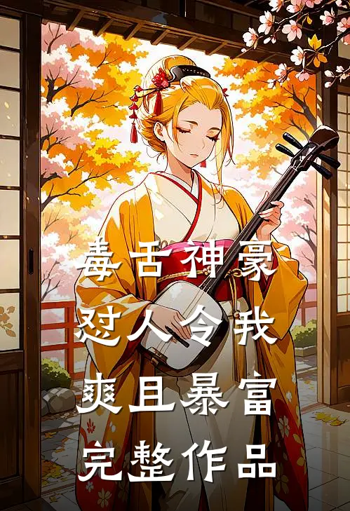 毒舌神豪：怼人令我爽且暴富完整作品