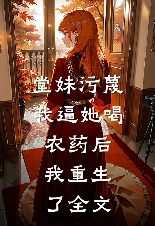 堂妹污蔑我逼她喝农药后，我重生了全文