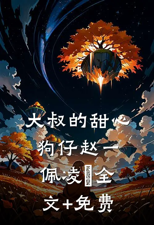 大叔的甜心狗仔赵一佩凌珵全文+免费