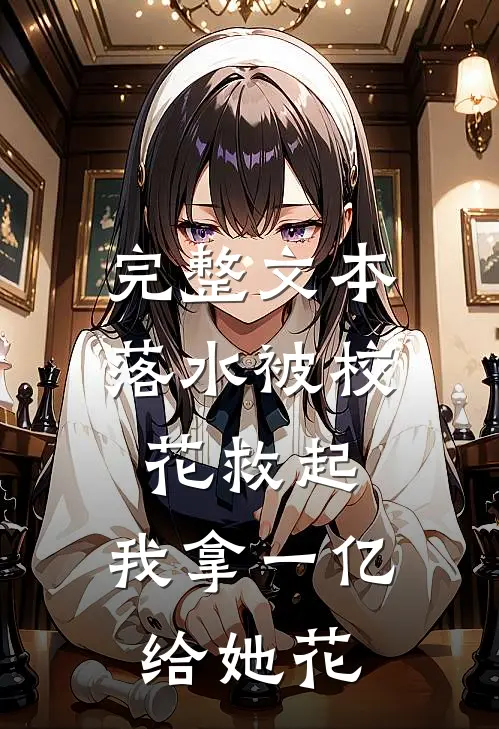 完整文本落水被校花救起，我拿一亿给她花