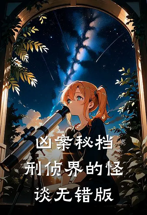 凶案秘档：刑侦界的怪谈无错版