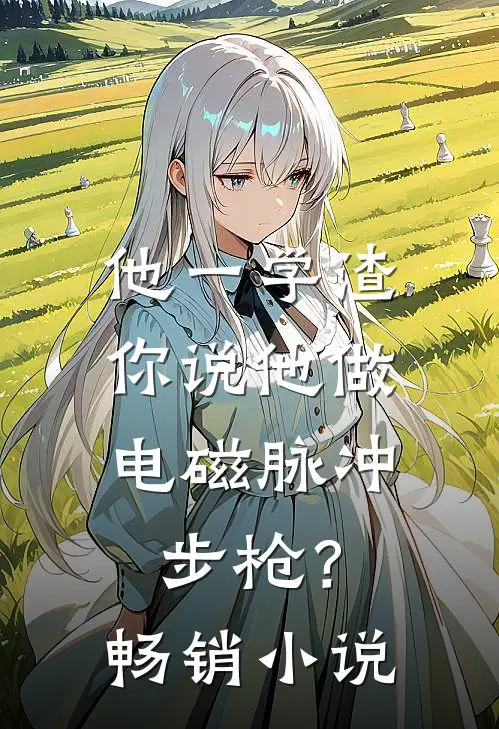 他一学渣，你说他做电磁脉冲步枪？畅销小说