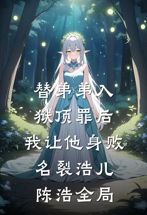 替弟弟入狱顶罪后，我让他身败名裂浩儿陈浩全局
