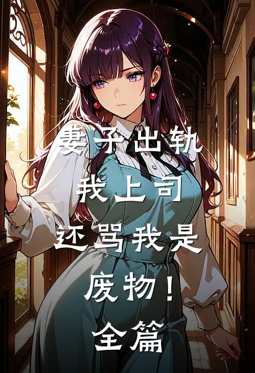 妻子出轨我上司，还骂我是废物！全篇