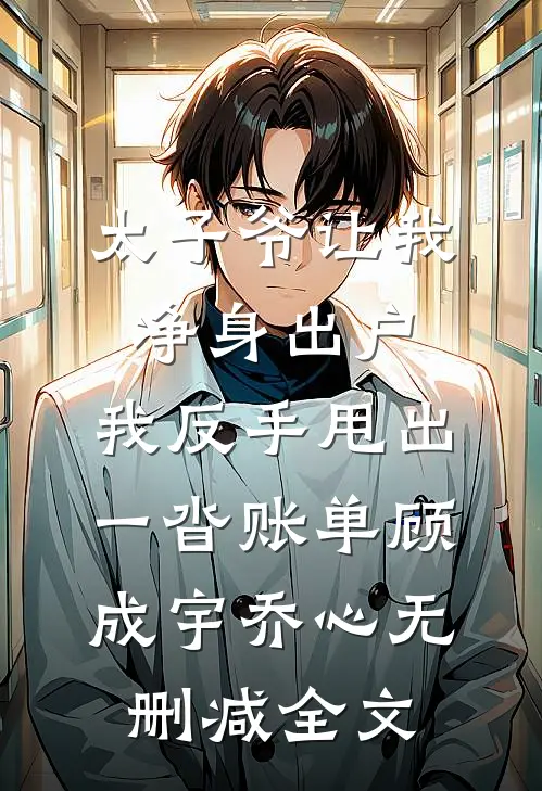 太子爷让我净身出户，我反手甩出一沓账单顾成宇乔心无删减全文