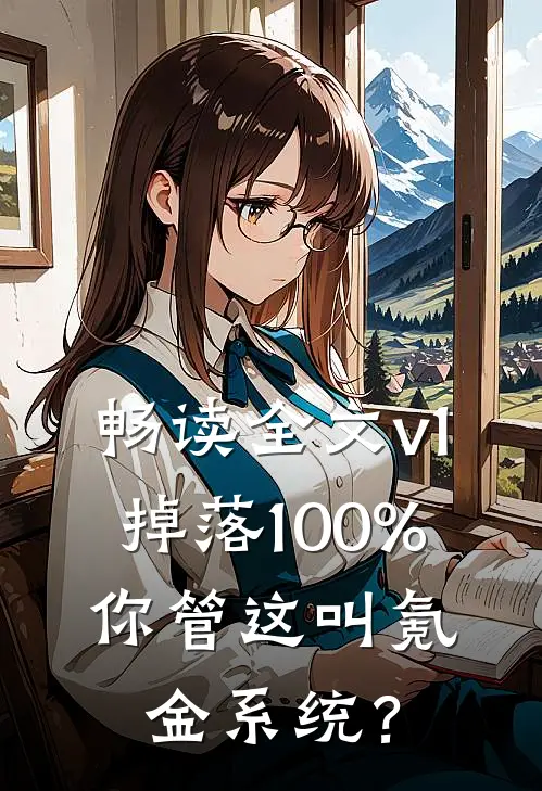 畅读全文v1掉落100%，你管这叫氪金系统？