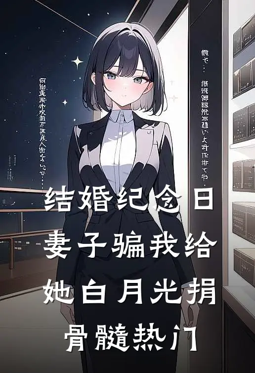 结婚纪念日，妻子骗我给她白月光捐骨髓热门