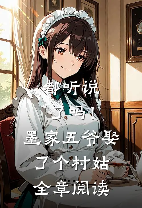 都听说了吗！墨家五爷娶了个村姑全章阅读