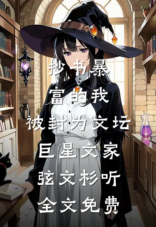 抄书暴富的我，被封为文坛巨星文家弦文杉听全文免费