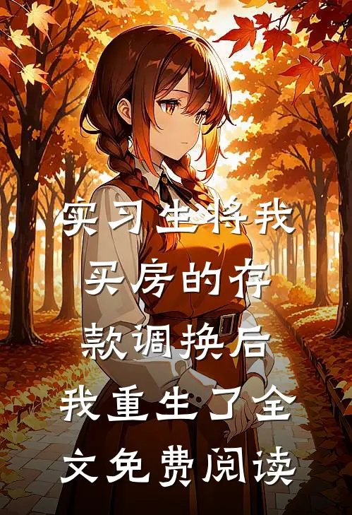 实习生将我买房的存款调换后，我重生了全文免费阅读
