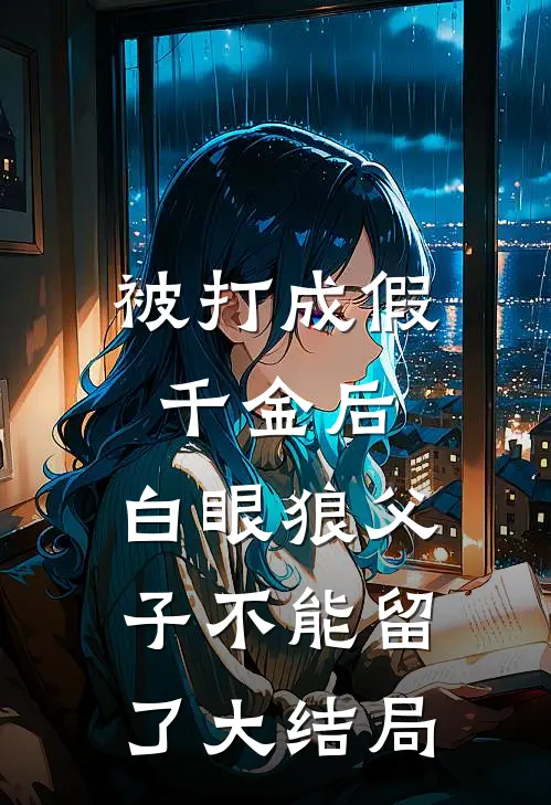 被打成假千金后，白眼狼父子不能留了大结局