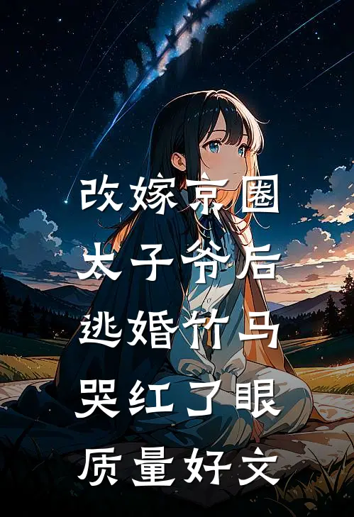 改嫁京圈太子爷后，逃婚竹马哭红了眼质量好文