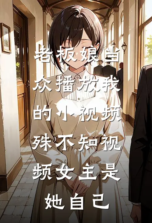 老板娘当众播放我的小视频，殊不知视频女主是她自己