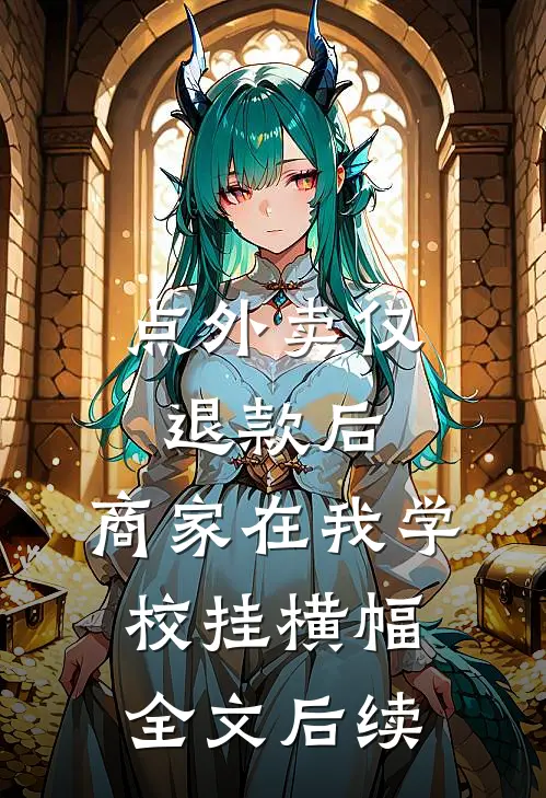 点外卖仅退款后，商家在我学校挂横幅全文后续
