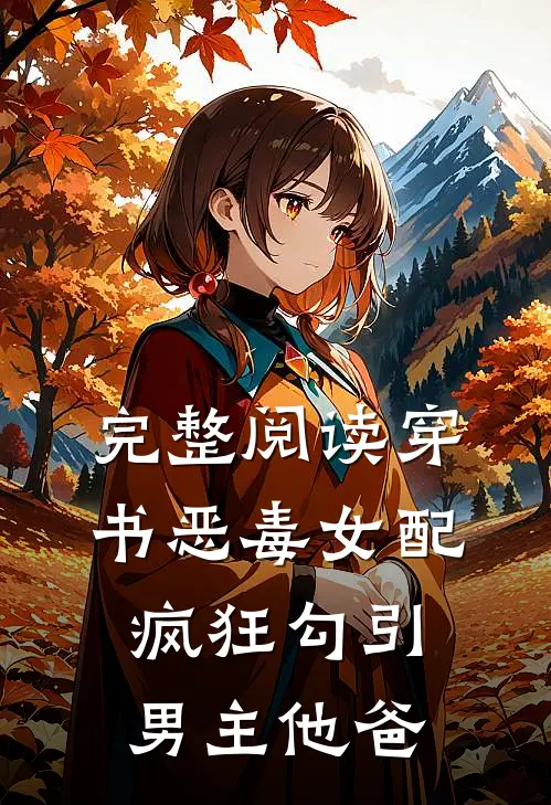 完整阅读穿书恶毒女配，疯狂勾引男主他爸