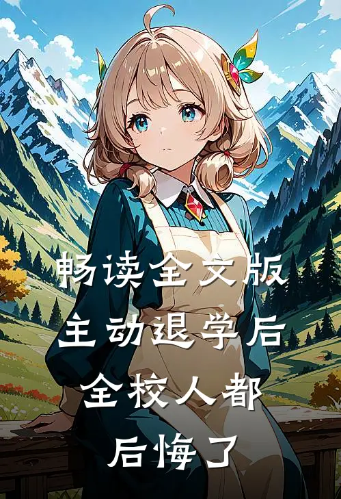 畅读全文版主动退学后，全校人都后悔了