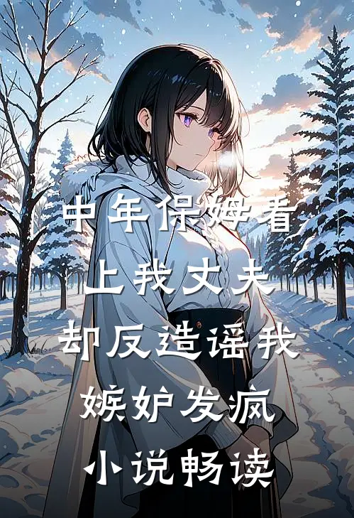中年保姆看上我丈夫，却反造谣我嫉妒发疯小说畅读