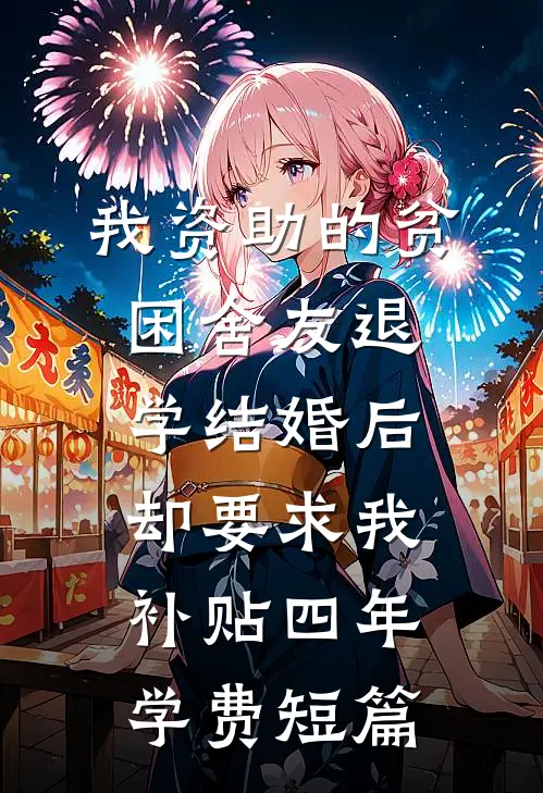 我资助的贫困舍友退学结婚后，却要求我补贴四年学费短篇