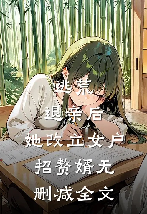 逃荒：退亲后，她改立女户招赘婿无删减全文